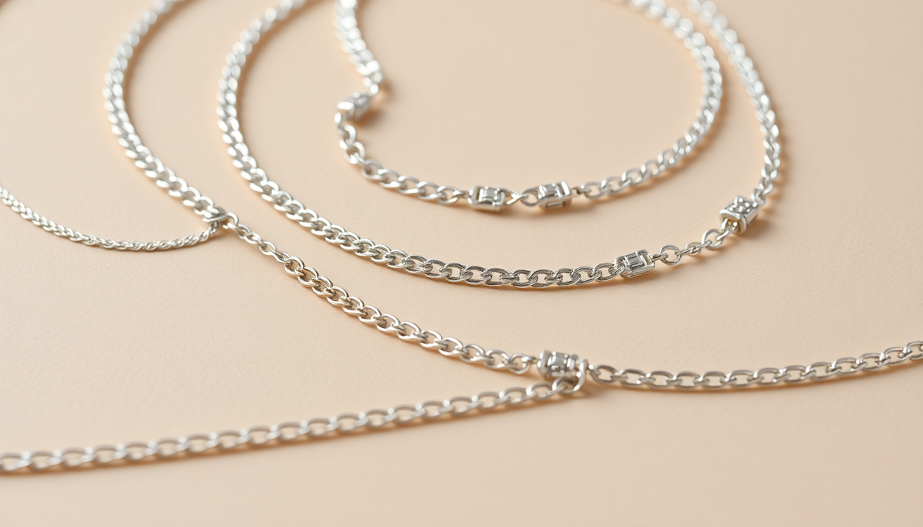 The Complete Guide to Silver Chain Anklets: Style, Quality, and Craftsmanship