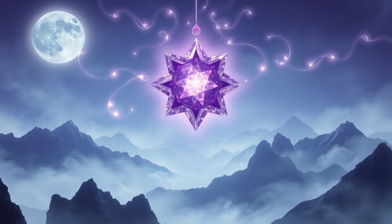 Unlock the Mystical Power of Star Amethyst: A Gemstone Journey