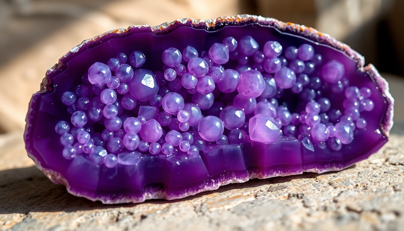 Unlock the Captivating Beauty of Grape Agate: A Gemstone Journey