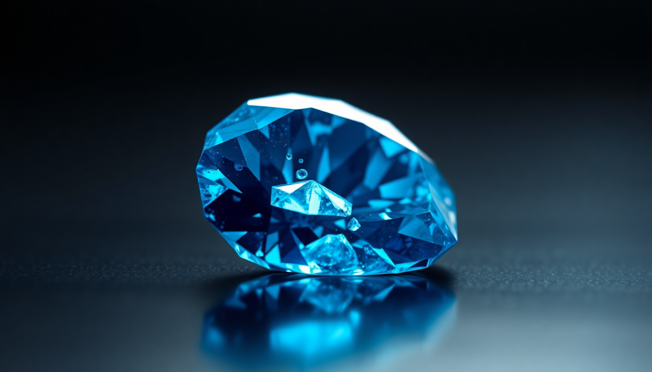 Unlock the Mesmerizing Power of Neon Blue Apatite: A Gemstone Lover's Guide
