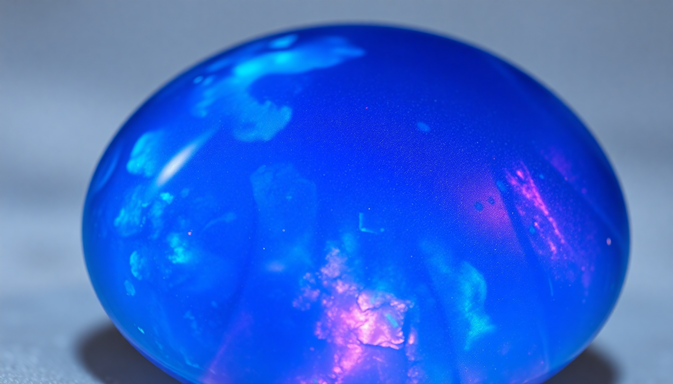 Discover the Mesmerizing Beauty of Aurora Opal Blue Gemstones