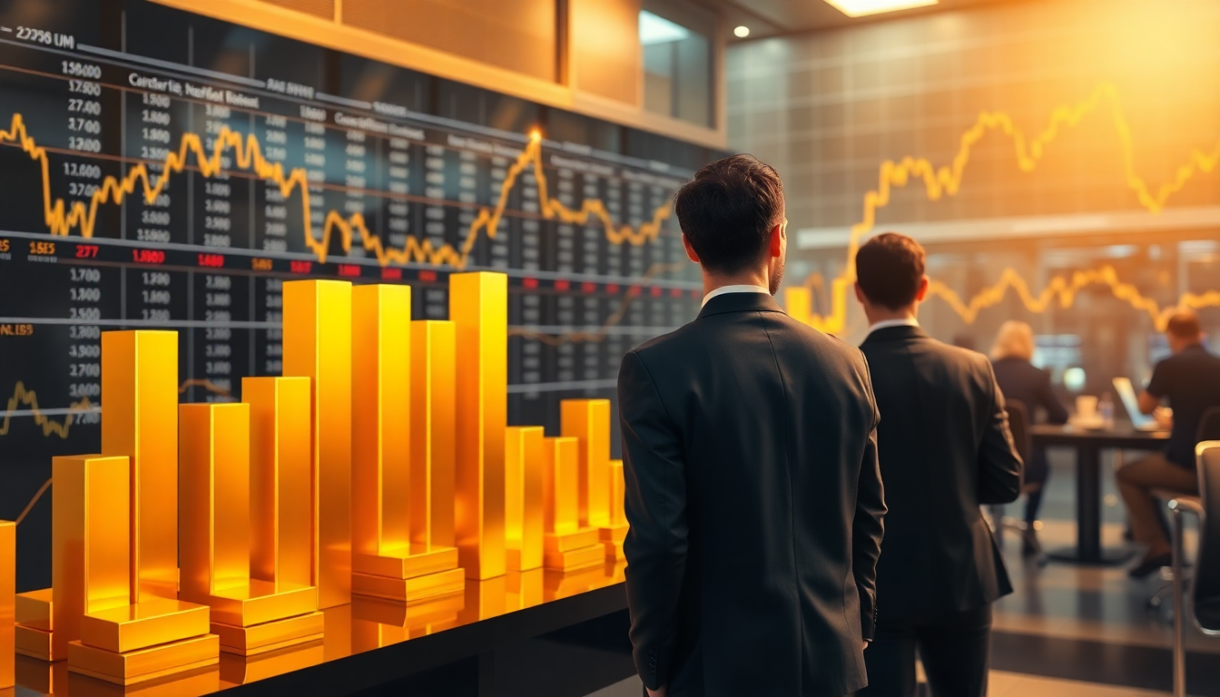 how gold price increase