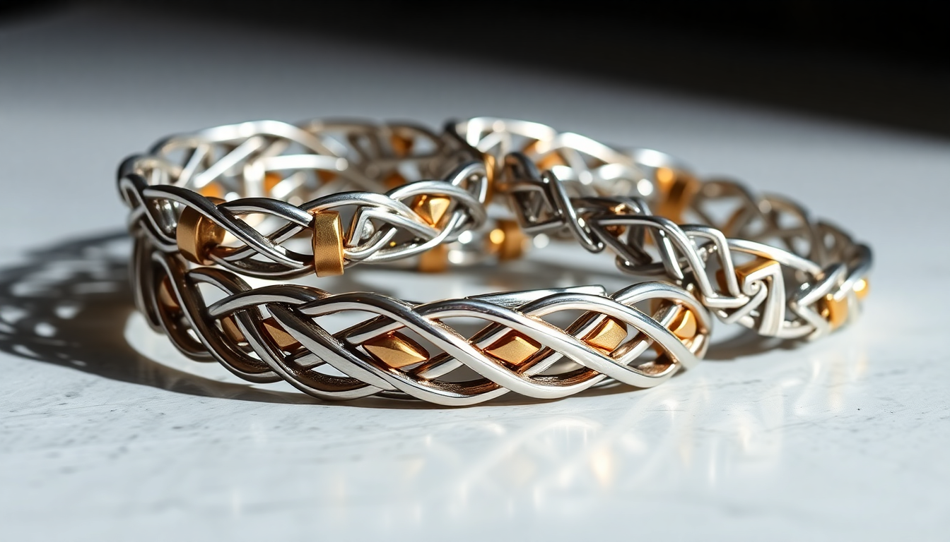 Silver and Brass Mixed Metal Bracelets: The Ultimate Guide to Industrial Fashion Elegance