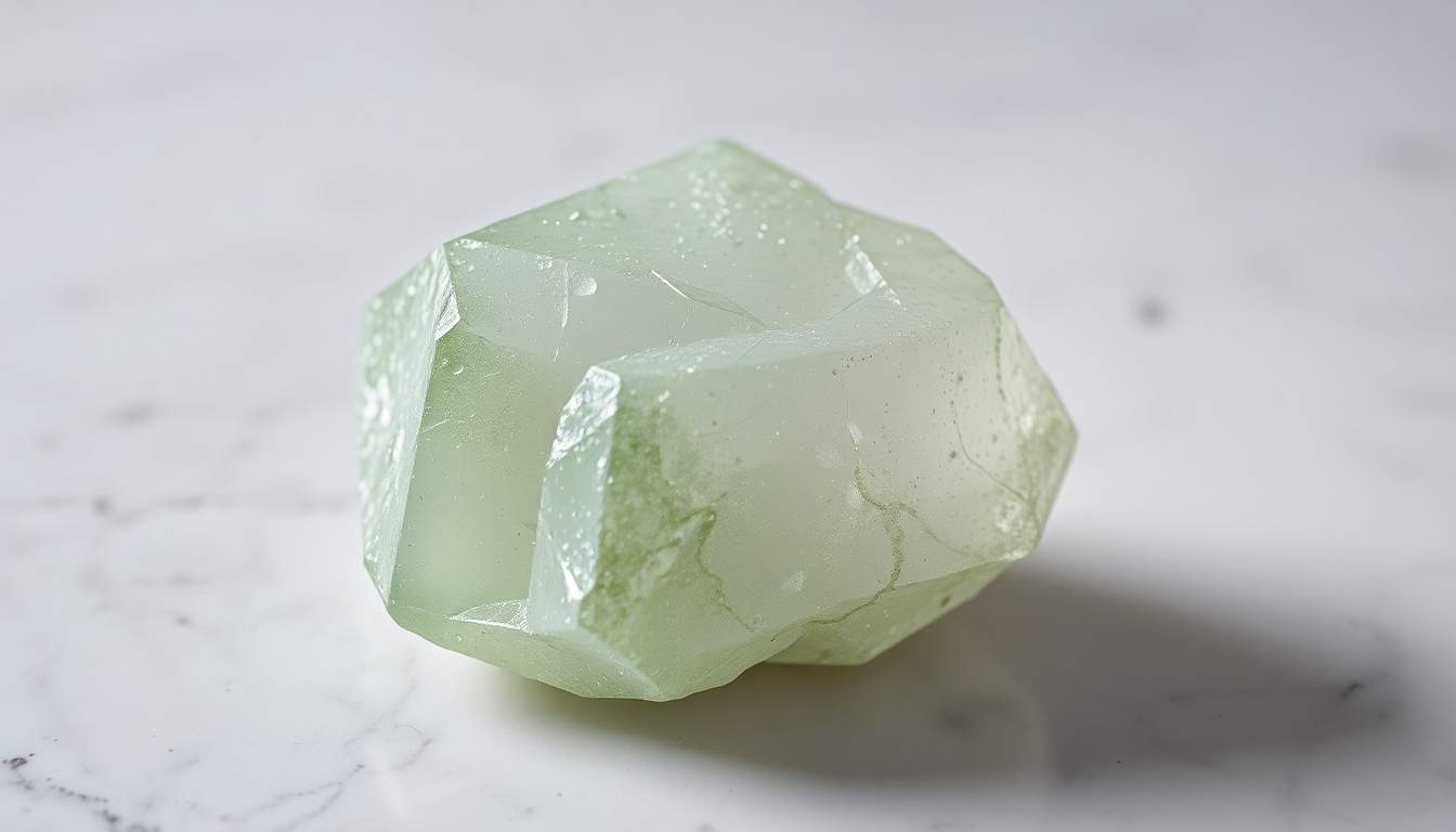 Discover the Allure of Green Strawberry Quartz: A Gemstone Journey