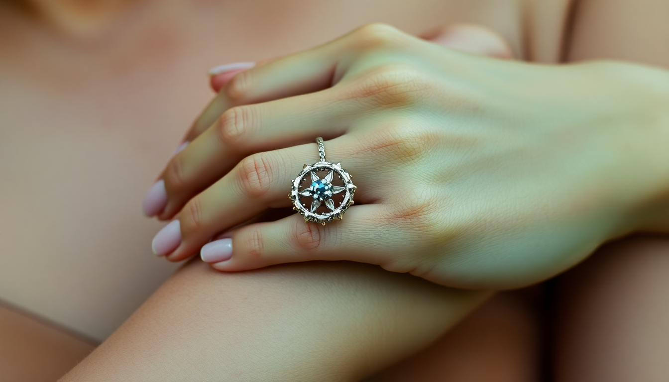 which jewelry turns green