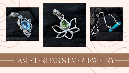 I Am Sterling Silver Jewelry