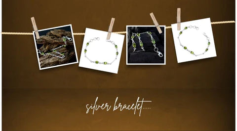 Showcasing various silver bracelets highlighting the wearing silver bracelet benefits