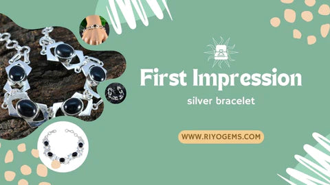 First Impression Collection of 925 sterling silver bracelet price with various stylish designs