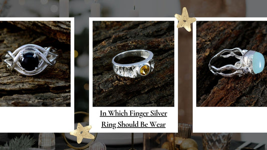 In Which Finger Silver Ring Should Be Wear