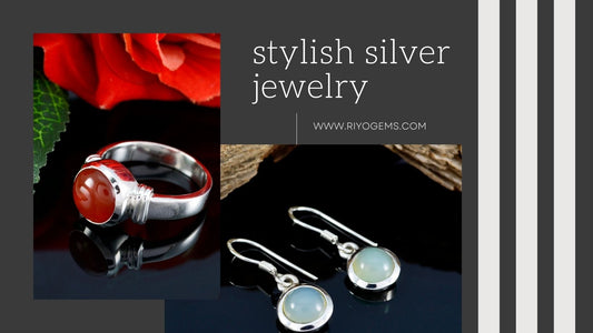 Stylish Silver Jewelry