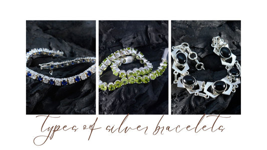 Types Of Silver Bracelets