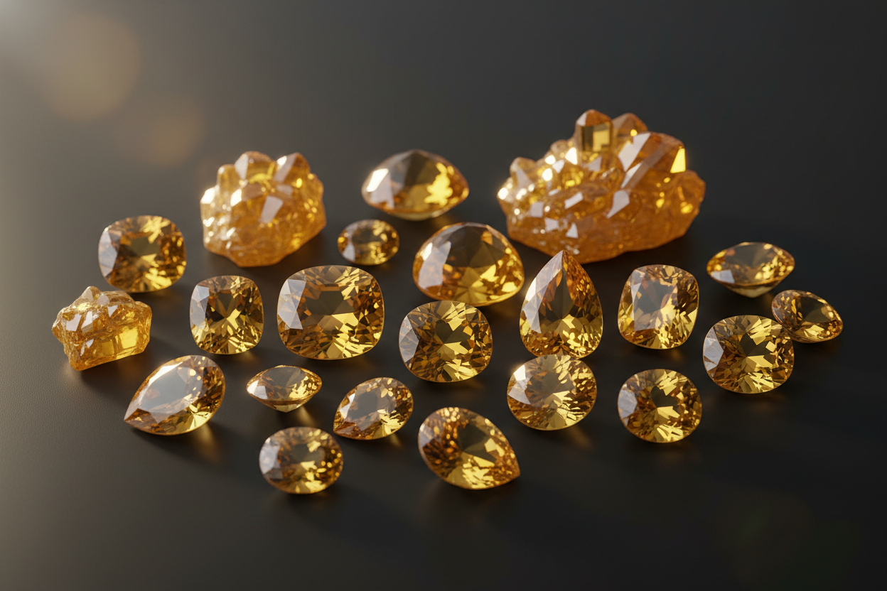 Zawadi Golden Sapphire Gemstones