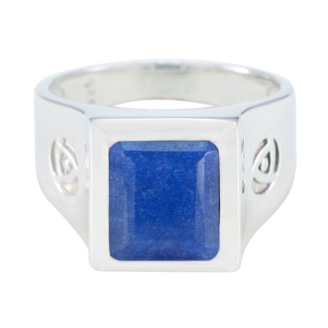 Indiansapphire Silver Ring
