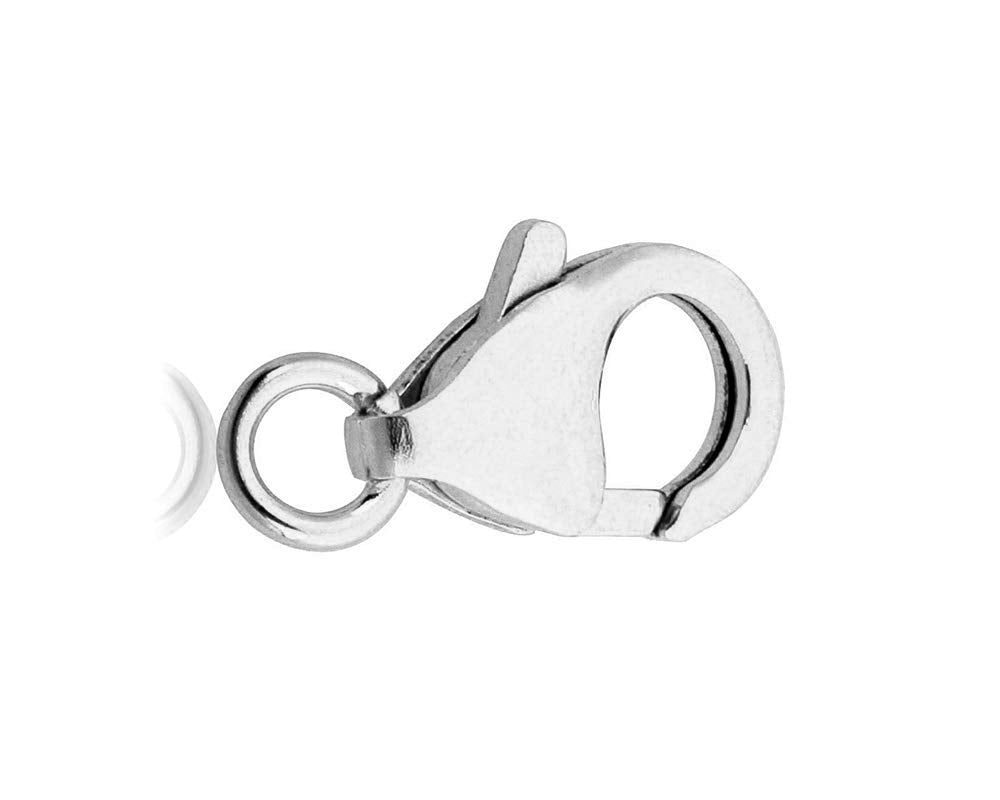 12 mm Hand-Made Hexagon 925 Sterling Silver Box Clasp, Sterling Silver Fish  hook Clasp - Not Hallmarked