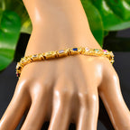 Multi CZ Anzac Day Eye-catching multicolor Sterling Silver Tennis Bracelet