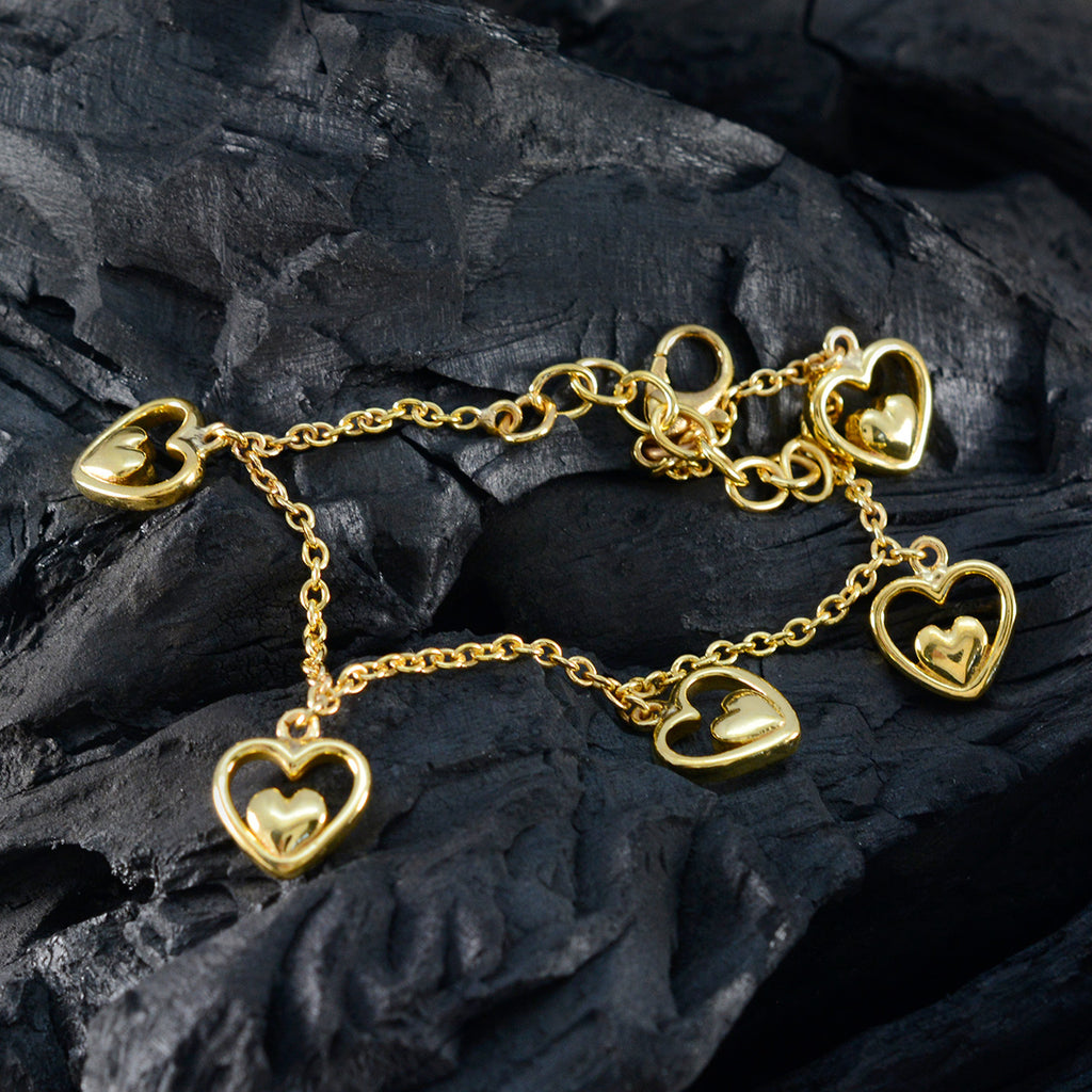 Plain April Fool’s Day Whisper-thin Gold Sterling Silver Chain Bracelet