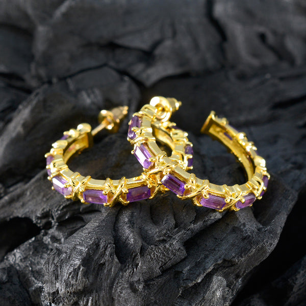 Amethyst-Middle-Eastern-Aaliyah-multiple-Stud-Purple-Silver-Earring