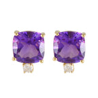 Amethyst-American-Aiko-multiple-Stud-Purple-Sterling-Silver-Earring