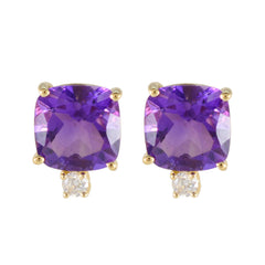 Amethyst-American-Aiko-multiple-Stud-Purple-Sterling-Silver-Earring