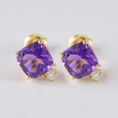 Amethyst-American-Aiko-multiple-Stud-Purple-Sterling-Silver-Earring