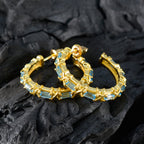 Blue-Topaz-Australian-Addison-multiple-Stud-Blue-925-Silver-Earring