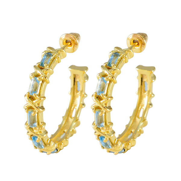 Blue-Topaz-Australian-Addison-multiple-Stud-Blue-925-Silver-Earring