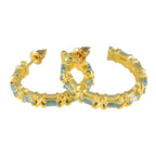 Blue-Topaz-Australian-Addison-multiple-Stud-Blue-925-Silver-Earring