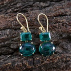 Emerald-CZ-Indian-Ayeshaa-multiple-Dangle-Green-92.5-Silver-Earring