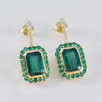 Emerald-CZ-Indian-Kristine-multiple-Stud-Green-925-Sterling-Silver-Earring