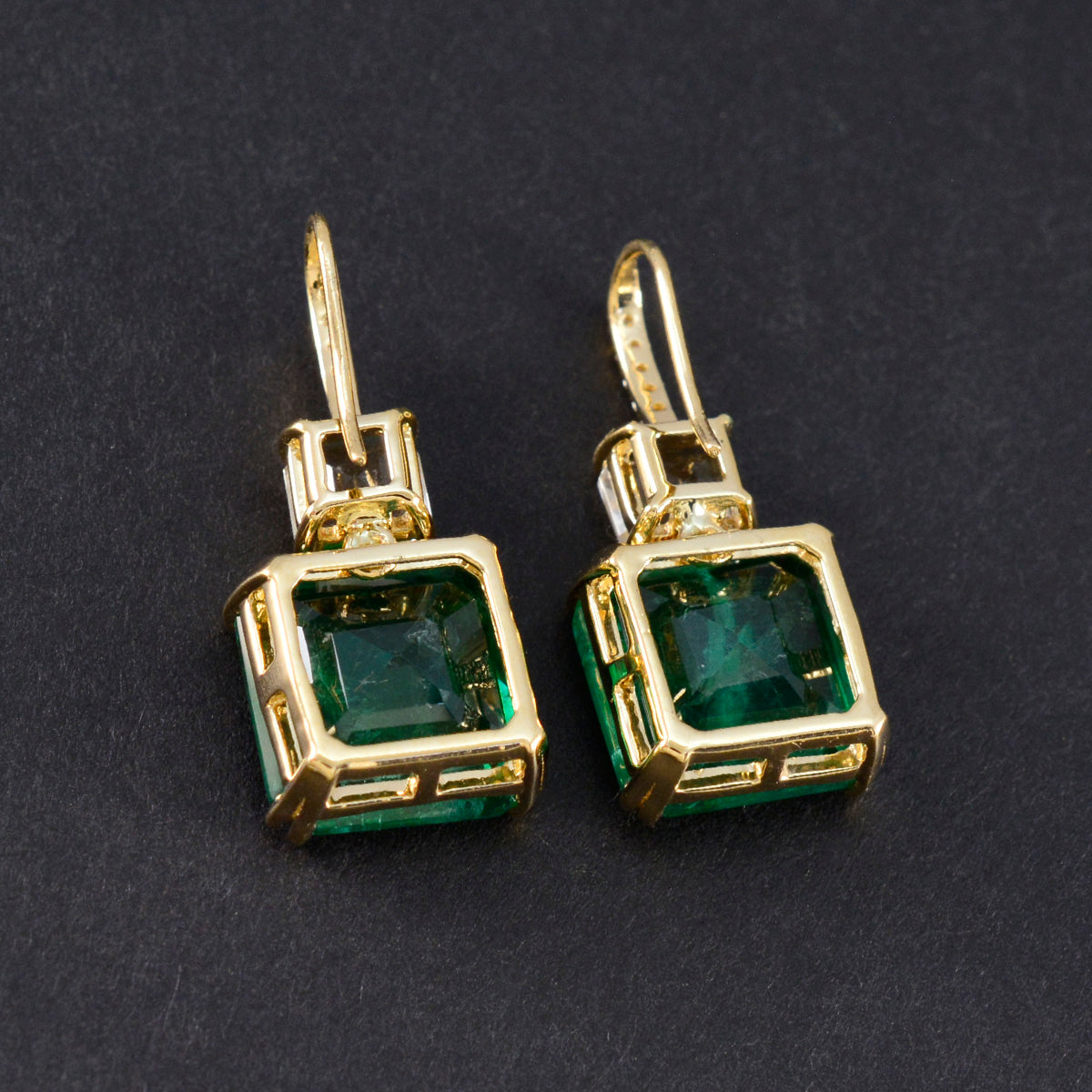 Multi-Indian-Lakshmi-multiple-Dangle-multicolor-92.5-Silver-Earring