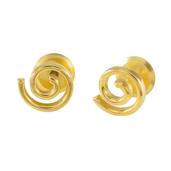 Plain-Australian-Julia-plain-Stud-Gray-Silver-Earring