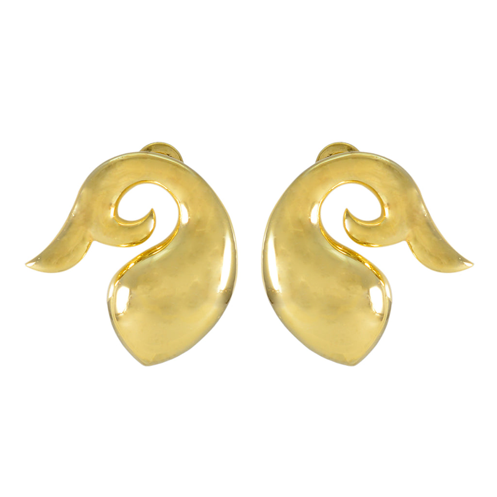 Plain-American-Fernanda-multiple-Stud-Gray-925-Sterling-Silver-Earring