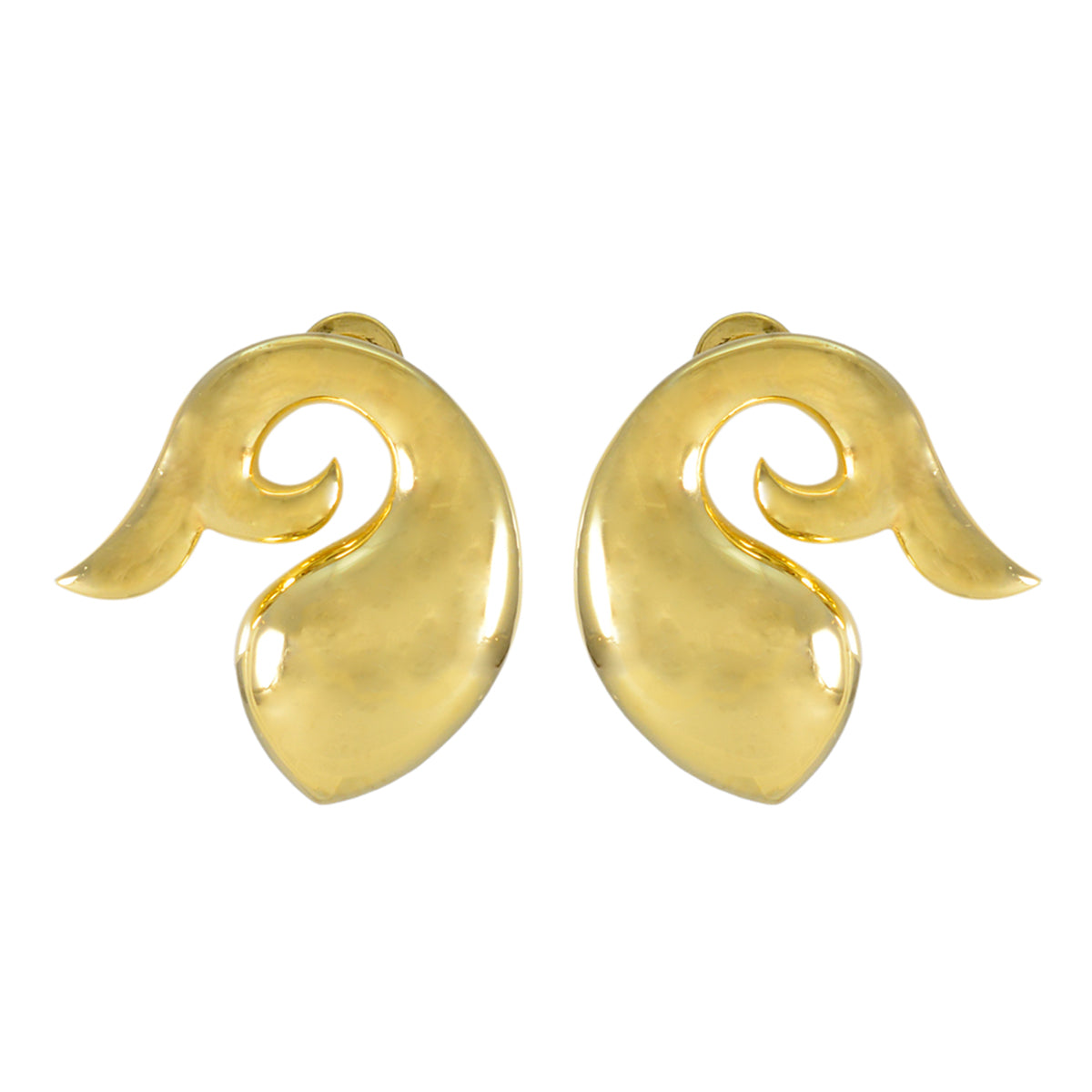 Plain-American-Fernanda-multiple-Stud-Gray-925-Sterling-Silver-Earring