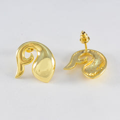 Plain-American-Fernanda-multiple-Stud-Gray-925-Sterling-Silver-Earring