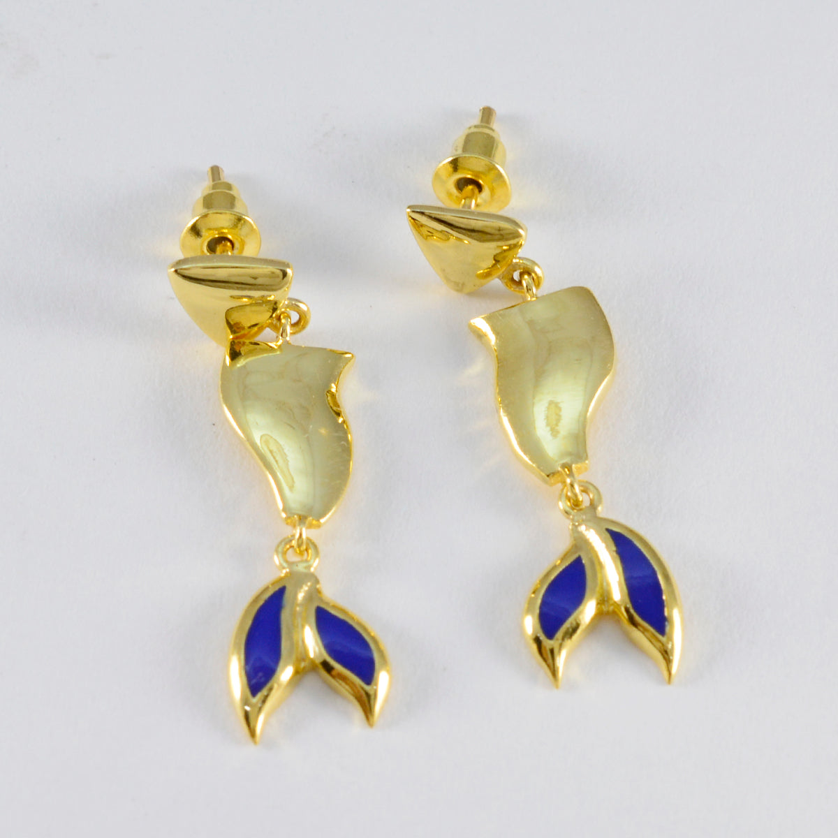 Plain-American-Micaaela-multiple-Stud-Gray-Sterling-Silver-Earring