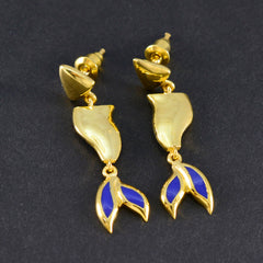 Plain-American-Micaaela-multiple-Stud-Gray-Sterling-Silver-Earring