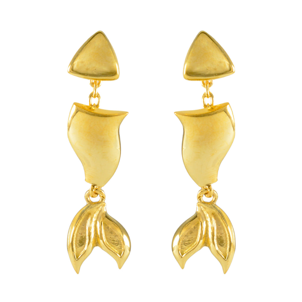 Plain-American-Amanda-multiple-Stud-Gray-Silver-Earring