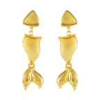 Plain-American-Amanda-multiple-Stud-Gray-Silver-Earring