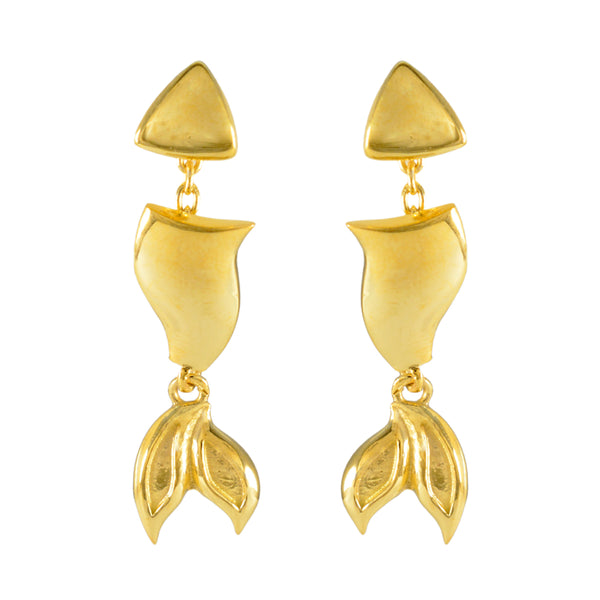 Plain-American-Amanda-multiple-Stud-Gray-Silver-Earring