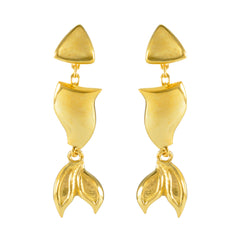 Plain-American-Amanda-multiple-Stud-Gray-Silver-Earring