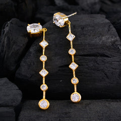 White-CZ-Indian-Dewi-multiple-Stud-White-Silver-Earring