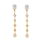 White-CZ-Indian-Dewi-multiple-Stud-White-Silver-Earring