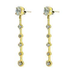 White-CZ-Indian-Dewi-multiple-Stud-White-Silver-Earring