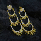 White-CZ-African-Emily-multiple-Stud-White-925-Silver-Earring