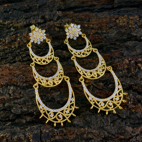 White-CZ-African-Emily-multiple-Stud-White-925-Silver-Earring