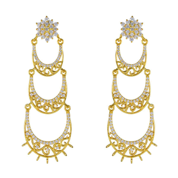 White-CZ-African-Emily-multiple-Stud-White-925-Silver-Earring