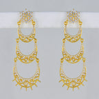 White-CZ-African-Emily-multiple-Stud-White-925-Silver-Earring