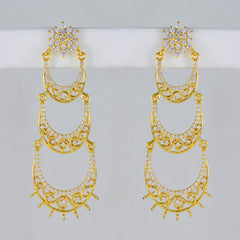 Weiß-CZ-African-Emily-mehrere-Ohrstecker-Weiß-925-Silber-Ohrring