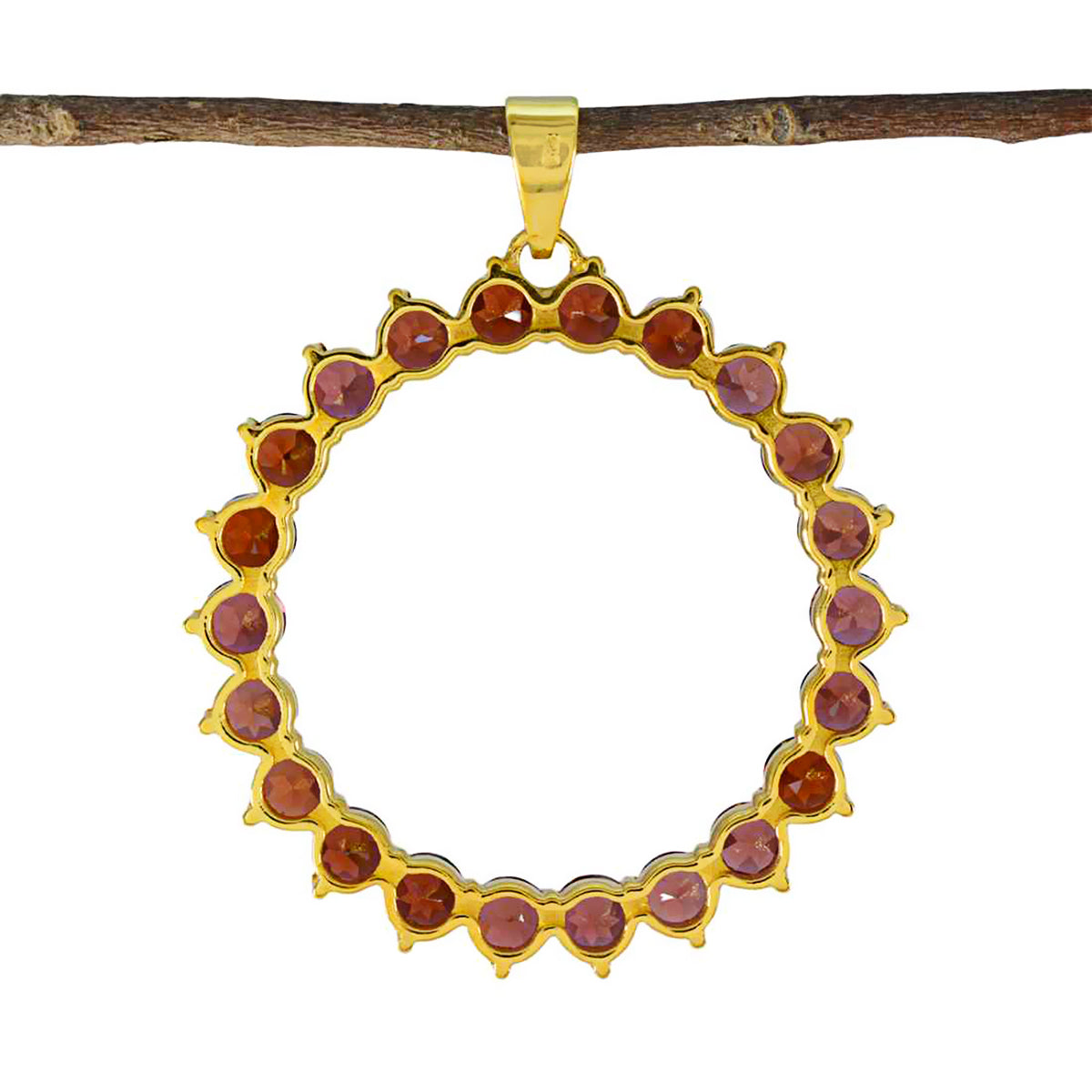 Garnet Essential Egyptian Silver multiple Daniela Armor Red Pendant Jewelry