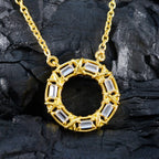 Cubic Zirconia Statement American 92.5 Silver Hepta Yasmine Fairytale White Pendant Jewellery